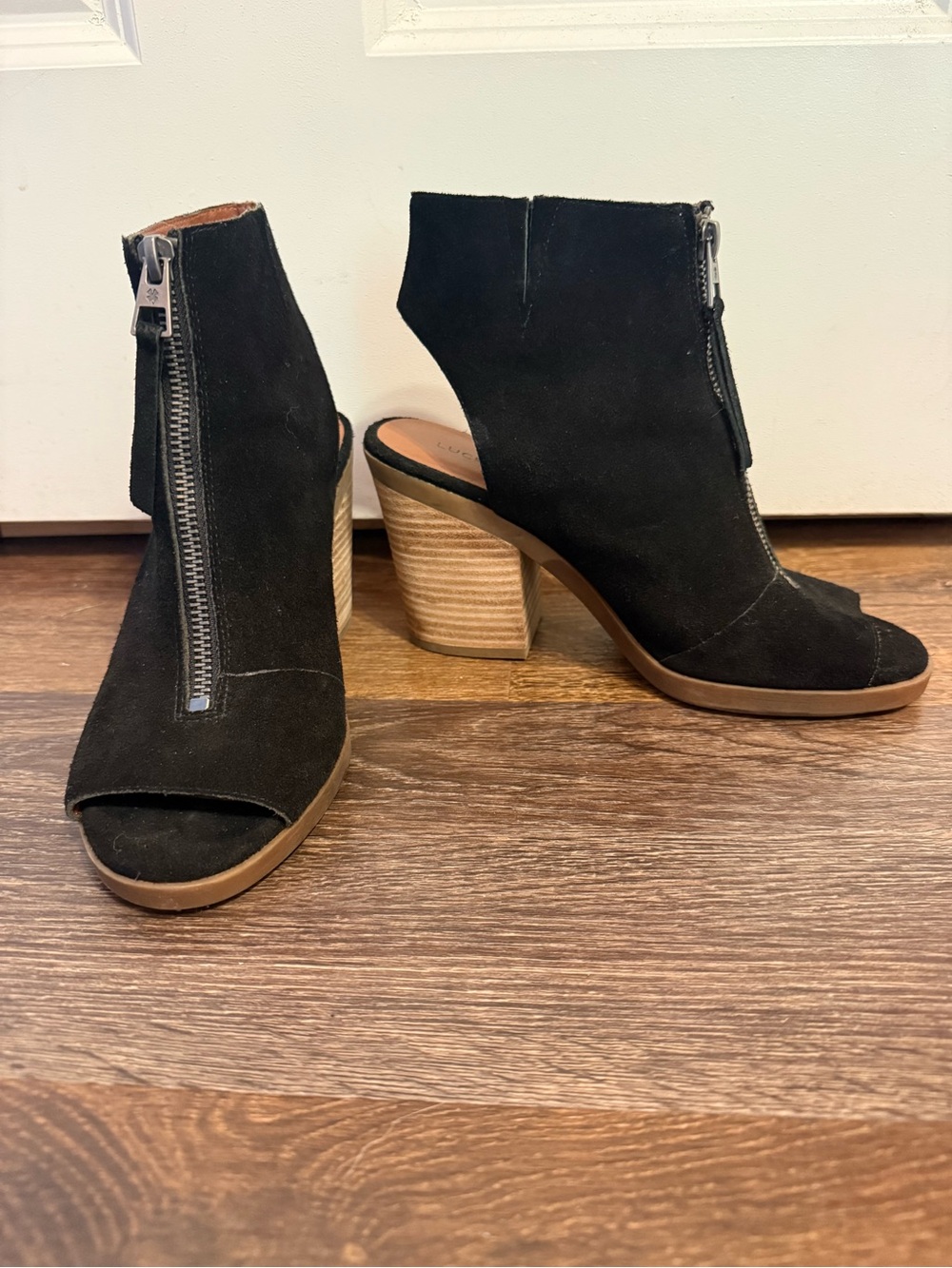 Lucky Brand Obaha Ankle Booties